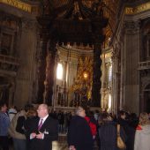  St Peters Cathedral, Vatican City